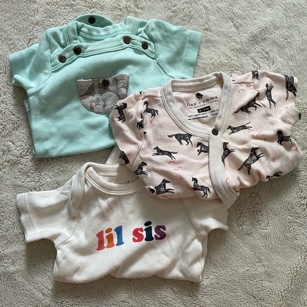 Finn & Emma Bodysuit Set